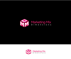 Logo Design by larismanis for Marketing Mix Dimensions | Design: #1800883