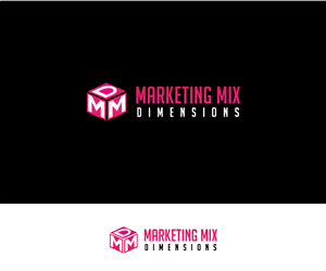 Logo Design by larismanis for Marketing Mix Dimensions | Design: #1800891