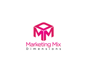 Logo Design by larismanis for Marketing Mix Dimensions | Design: #1814917