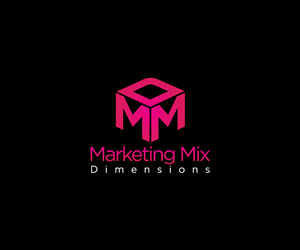 Logo Design by larismanis for Marketing Mix Dimensions | Design: #1814998