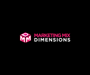 Logo Design by larismanis for Marketing Mix Dimensions | Design: #1815126