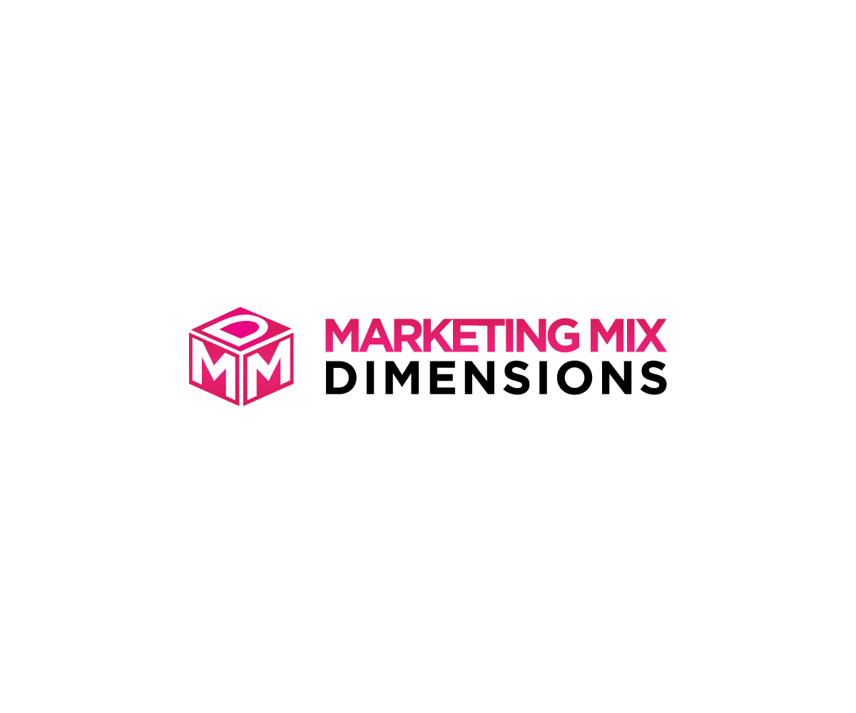 Design de Logo par larismanis pour Marketing Mix Dimensions | Design #1815162