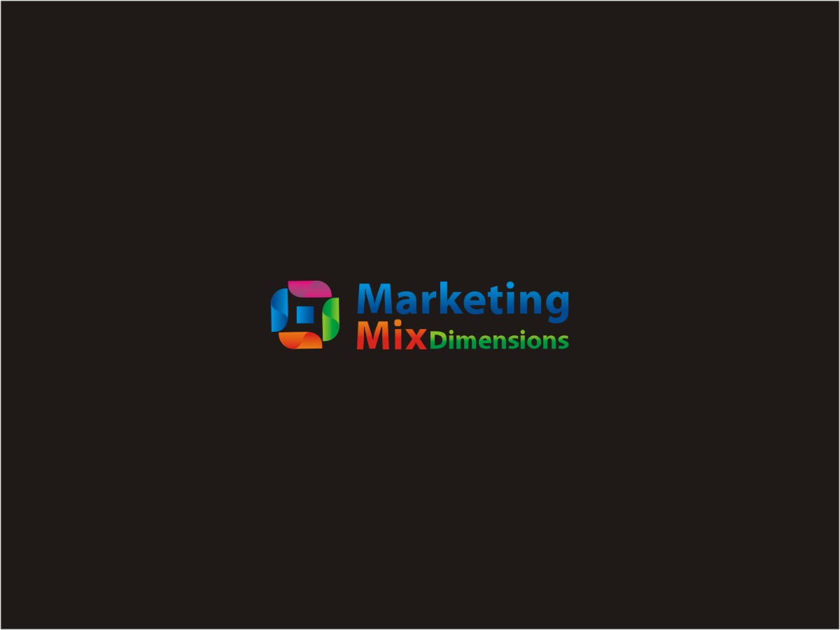 Design de Logo par Actives pour Marketing Mix Dimensions | Design #1788513