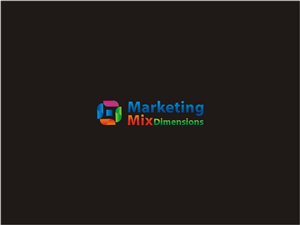 Logo Design by Sushma for Marketing Mix Dimensions | Design: #1788513