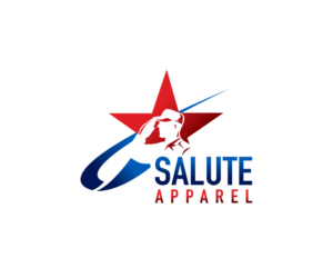 Logo Design by ELOISE LIND for Salute Apparel | Design: #7030592