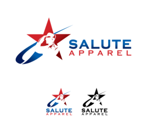 Logo Design by ELO for Salute Apparel | Design #7050172