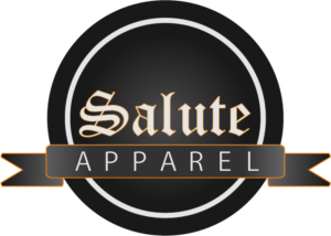 Logo Design by poboy for Salute Apparel | Design #7049088