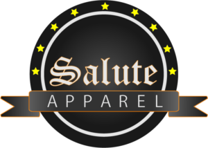 Logo Design by poboy for Salute Apparel | Design: #7049089