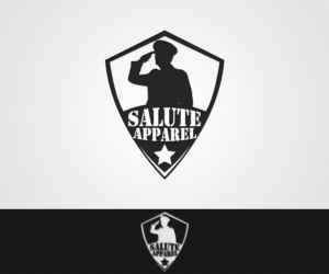 Logo-Design von laragdan für Salute Apparel | Design: #7034413
