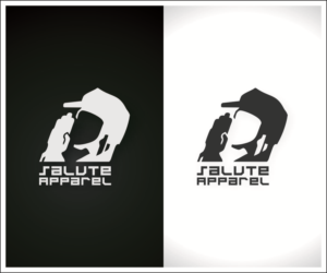 Logo Design by ochaTheAngel for Salute Apparel | Design #6983380