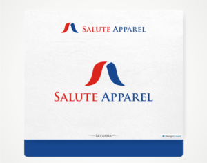 Logo-Design von Savana für Salute Apparel | Design: #6990496