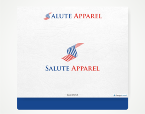 Logo-Design von Savana für Salute Apparel | Design: #6990499