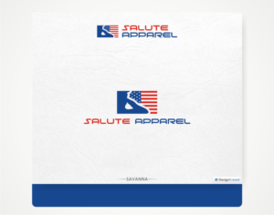 Logo Design by Savana for Salute Apparel | Design: #7029306