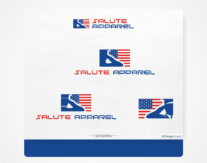 Logo Design by Savana for Salute Apparel | Design: #7036088