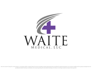Logo Design by Shah Zyl for Waite Medical LLC | Design #7020179