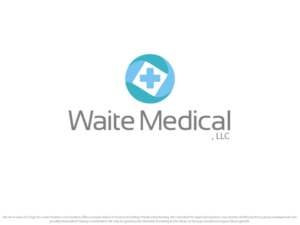 Design de Logo par Shah Zyl pour Waite Medical LLC | Design : #7020181