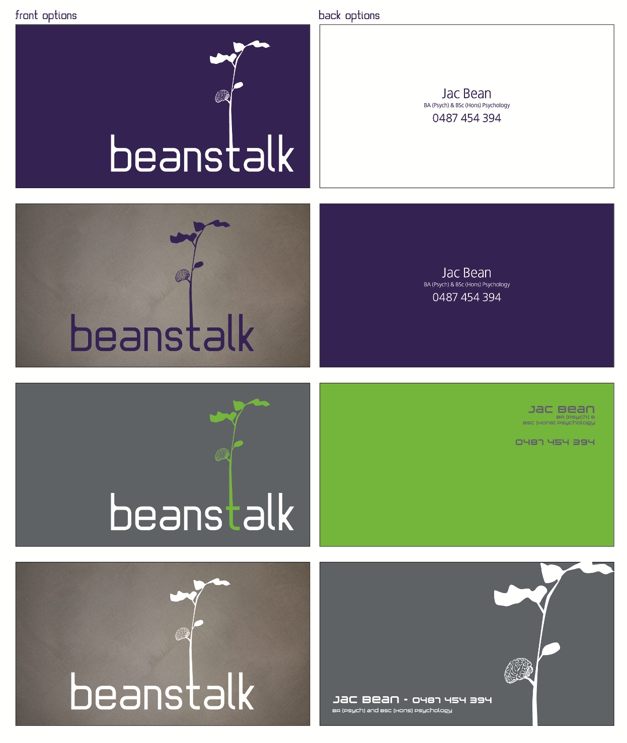 Business Card Design by Sam for this project | Design #1797559
