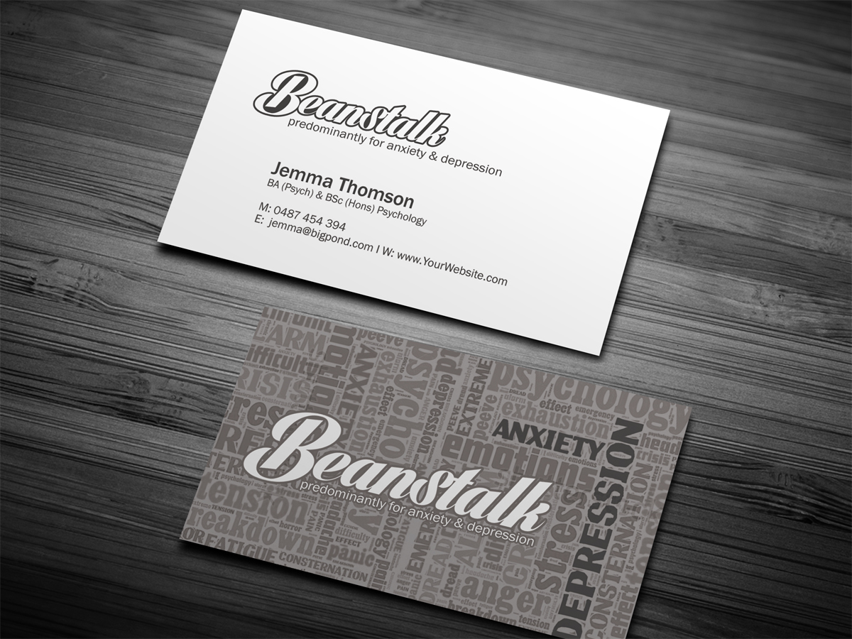 Business Card Design by diRtY.EMM for this project | Design #1792579