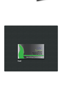 Business Card Design by arch_mahfuz