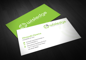 Diseño de Tarjeta de Presentación por art by SUGU para este proyecto | Diseño: #7085647