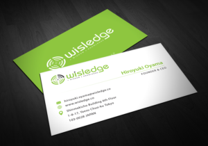 Diseño de Tarjeta de Presentación por art by SUGU para este proyecto | Diseño: #7085648