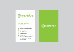 Diseño de Tarjeta de Presentación por art by SUGU para este proyecto | Diseño: #7122192