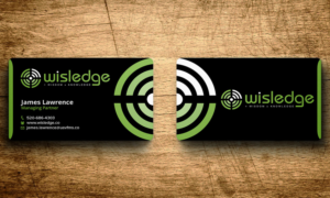Diseño de Tarjeta de Presentación por Verified artistry (Design garden) para este proyecto | Diseño: #7000338