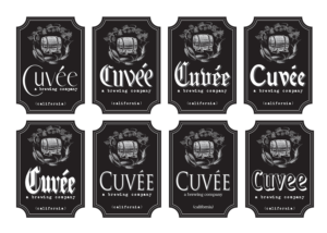 Logo Design by Darlene Munro for Cuvée | Design: #7105914