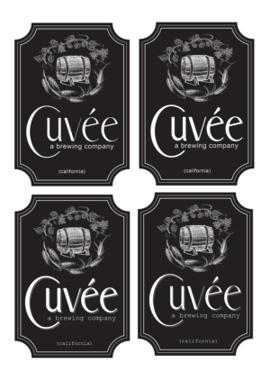 Cuvée (a brewing company) | Diseño de Logo por Darlene Munro