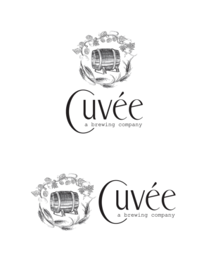 Logo Design by Darlene Munro for Cuvée | Design #7116785