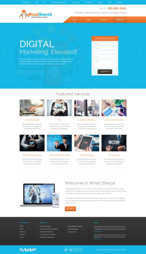 Web Design par pb pour PhysVisible | Design : #6971065