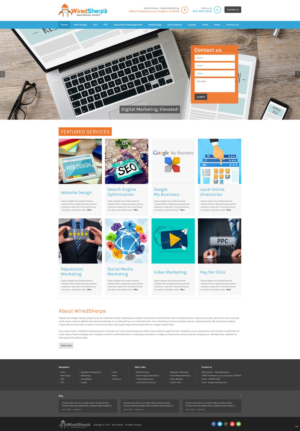 Web Design par pb pour PhysVisible | Design : #6971067