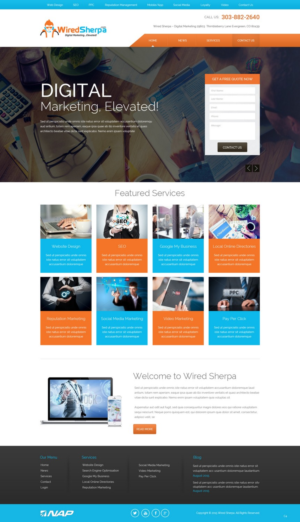 Web Design par pb pour PhysVisible | Design : #6971068