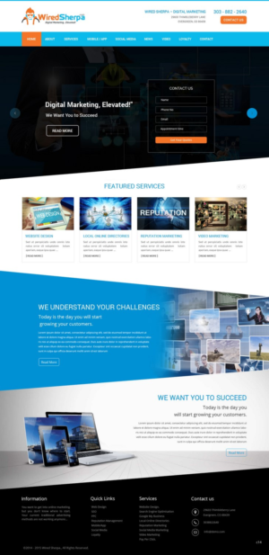 Web Design par pb pour PhysVisible | Design : #6974393