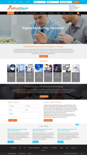Web Design par pb pour PhysVisible | Design : #6980103