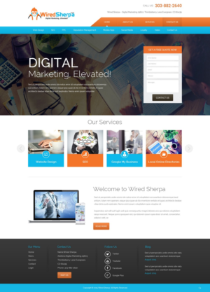 Web Design par pb pour PhysVisible | Design : #7005683