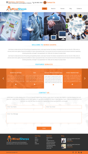 Web Design par Sujit Banerjee pour PhysVisible | Design #7001754