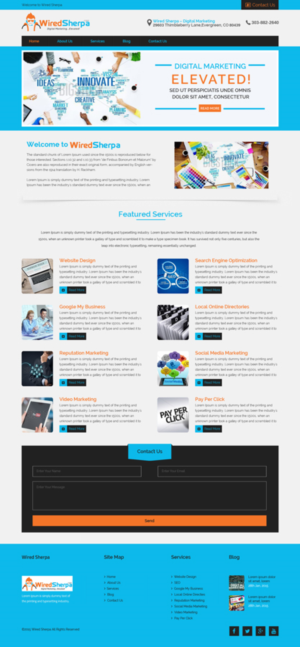 Web Design par Sujit Banerjee pour PhysVisible | Design : #7001784