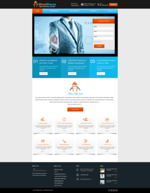 Web Design par debdesign pour PhysVisible | Design : #6978822