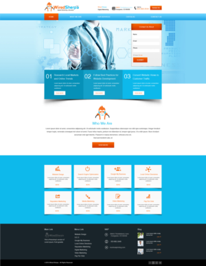 Web Design par debdesign pour PhysVisible | Design : #6978882