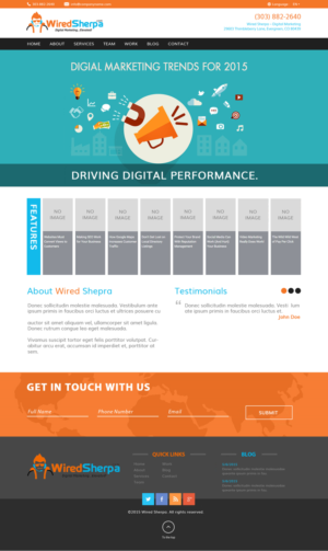 Web Design by JustACreative1