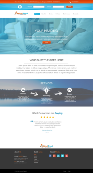 Web Design par CoolArts pour PhysVisible | Design #6971146