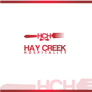 Logo Design by Faraz Ahmed for Hay Creek Hospitality | Design: #7064316