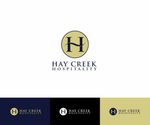 Logo Design by GliderGraphx for Hay Creek Hospitality | Design #7050104