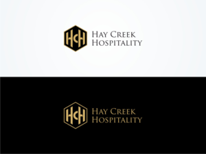Logo-Design von Atvento Graphics für Hay Creek Hospitality | Design: #7041398