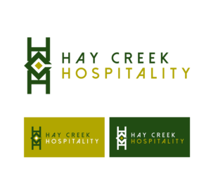 Logo-Design von saulogchito für Hay Creek Hospitality | Design: #7053697