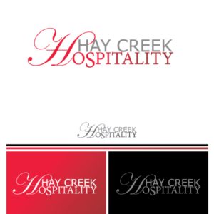 Logo Design by Unique Dezignerssz for Hay Creek Hospitality | Design: #7064164