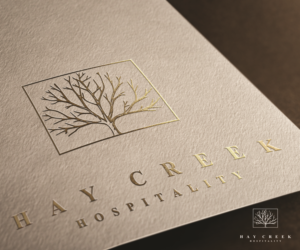 Logo-Design von ChicD für Hay Creek Hospitality | Design: #6970743
