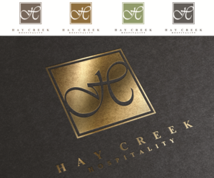 Logo-Design von ChicD für Hay Creek Hospitality | Design: #7007198