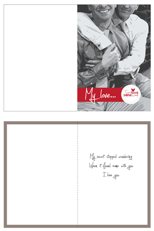 Design de Carte de Voeux par Milena pour ce projet | Design : #1854884